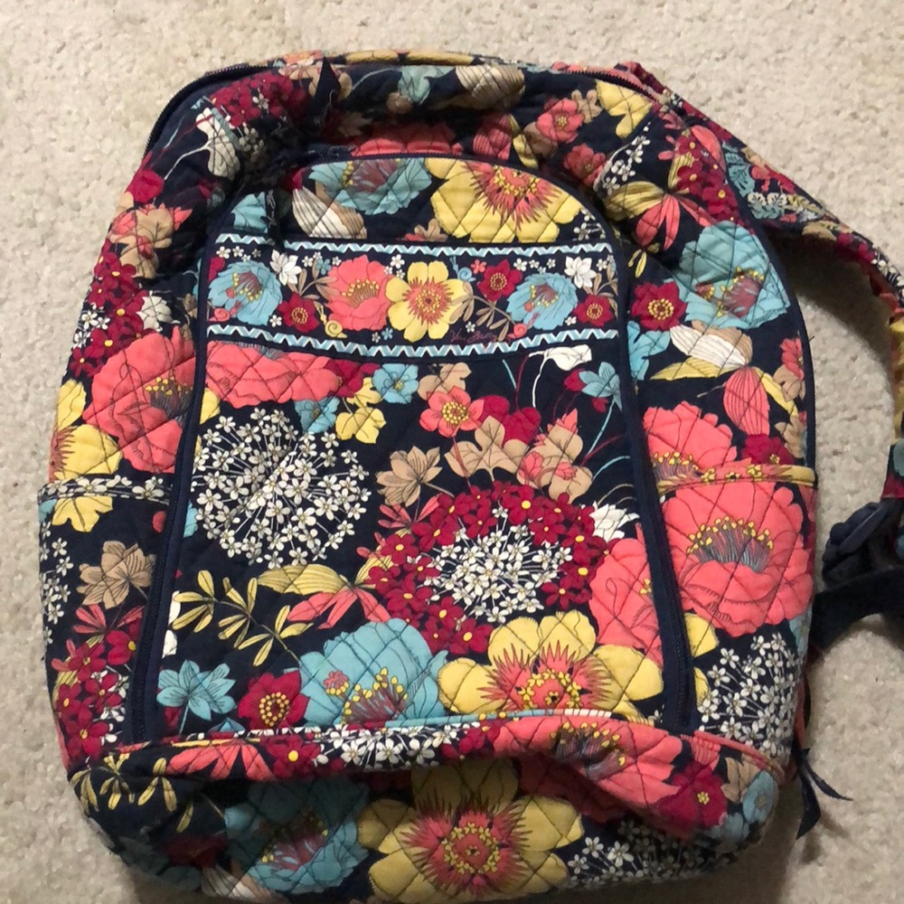 Campus Tech- Vera Bradley Backpack